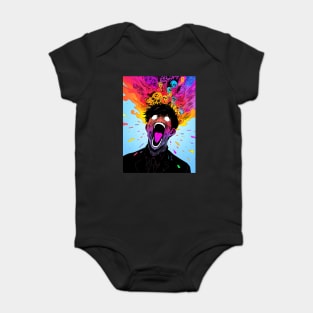 Unlock the Mysteries: Mesmerizing Psychic Anime Designs for Every Fan's Delight! Baby Bodysuit